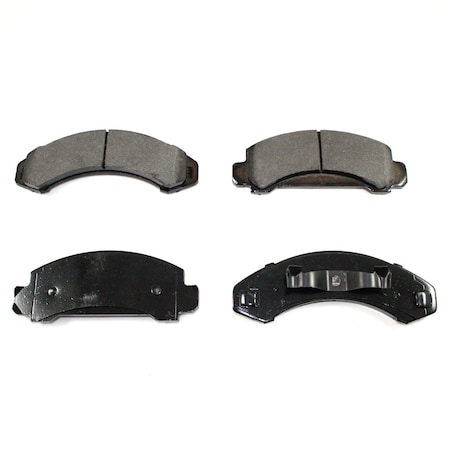 Pronto Dura Premium Brake Pads Front, Bp387Ms BP387MS